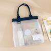 with Handle Mesh Document Storage Bag Large Capacity File Storage Bag Handheld Project Bag  Travel