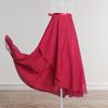 Zomerse balletjurk voor dames met lange chiffon rok