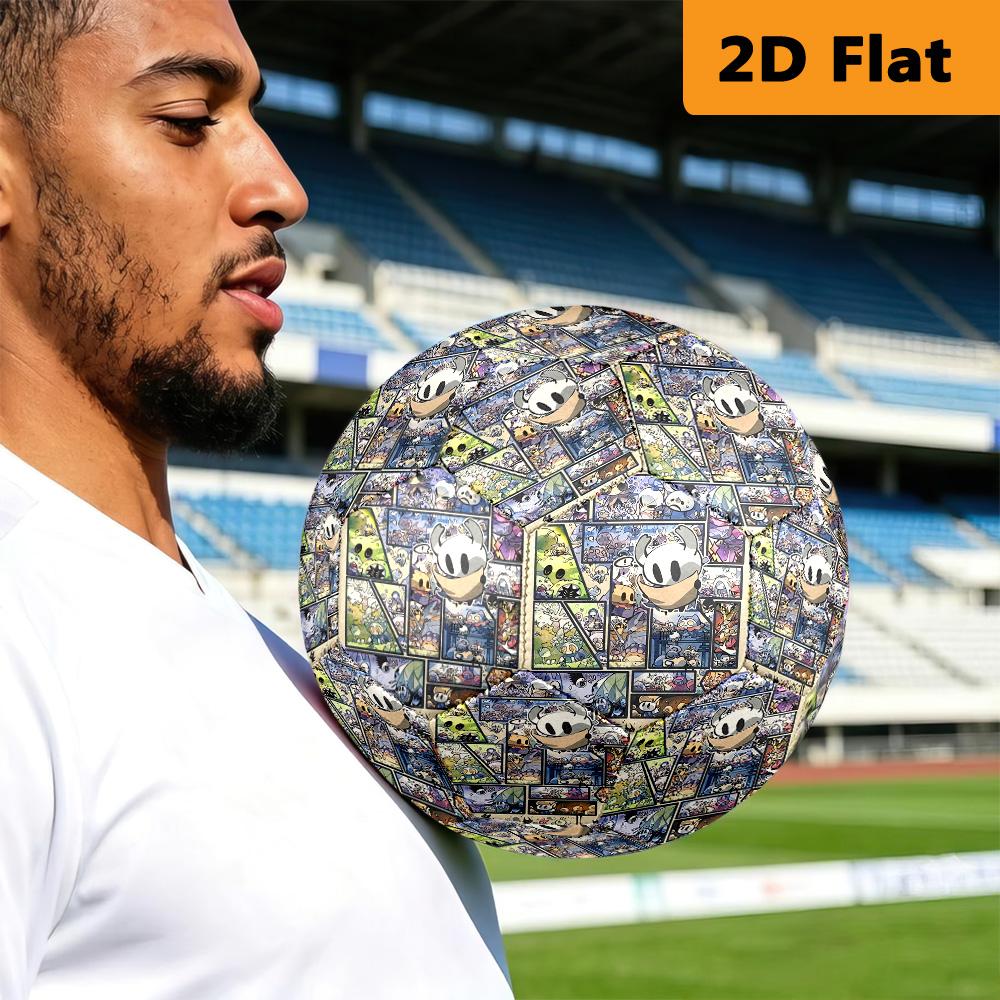 Whispers Hollow Knight Football Suitable for Both Training and Competition High Elasticity No. 5 Football