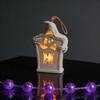 Halloween Pumpkin LED Candle Flameless Tabletop Decor for Home Party and Holiday
