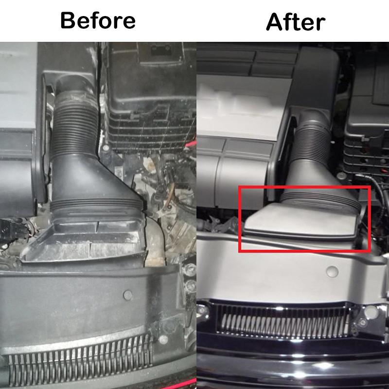 Auto Lufteinlass Einlasskanal Abdeckung Deckel 1K0805965C9B9 1K0805965C Für VW Jetta Passat Golf GTI Rabbit Beetle 2.5L