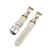 Premium Patchwork Leather Strap for Xiaomi Band 9 and Apple Watch Series 8/7/6 - Women's Edition