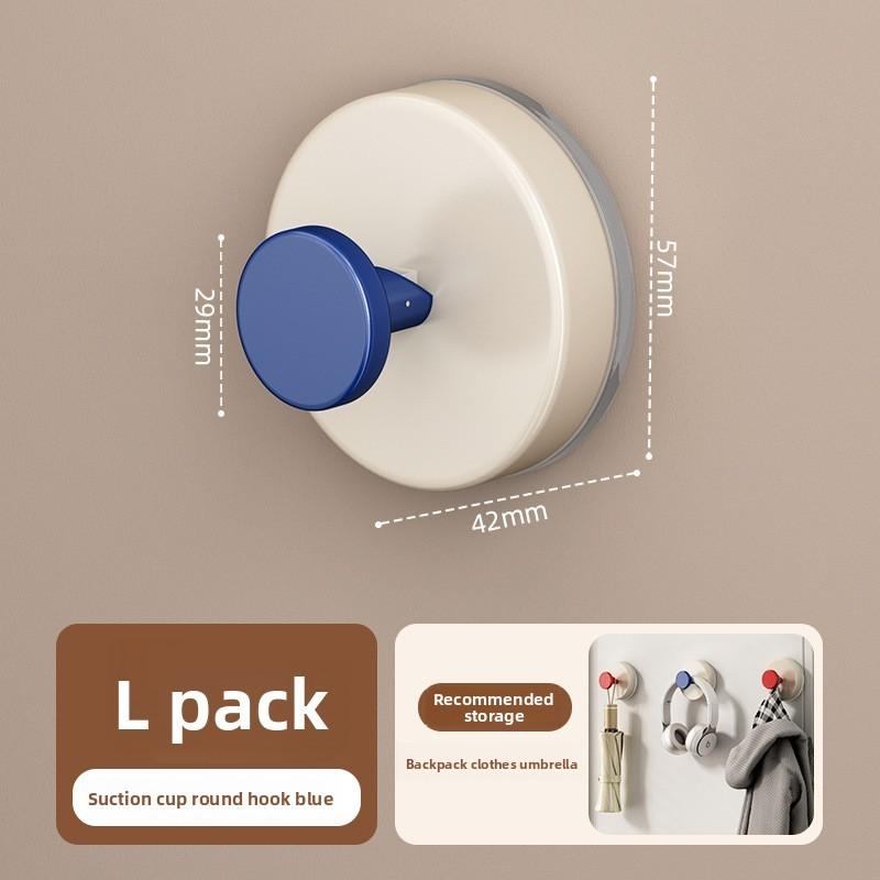 

Присоски для ванной, дофаминовые крючки, настенное крепление, без сверления, для организации дома синий