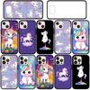 For Samsung Galaxy S24 S23 iPhone 16 15 14 Xiaomi Redmi Note 13 12 11 10 8 Plus 9 Pro Max X XR Phone Case Wallpaper Unicornl Horse OPPO Huawei Cover