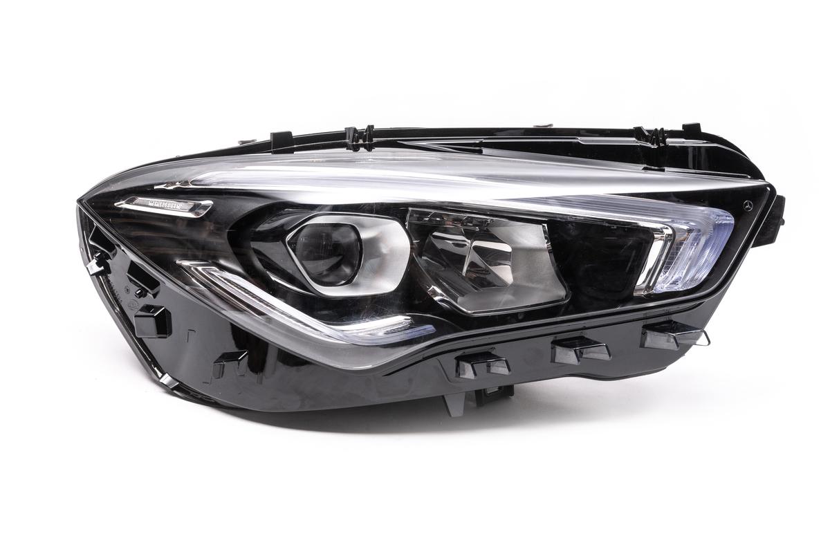

Headlight (Right, Original, used) for Mercedes CLA C118 2019-rr