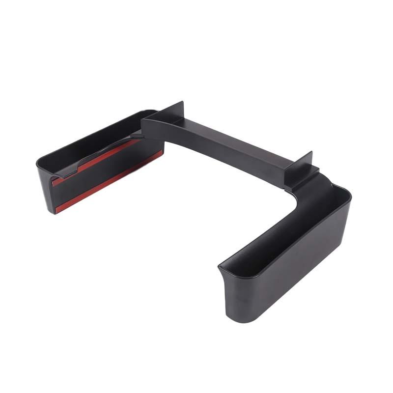 Pour Toyota FJ Cruiser 2007- Boîte de rangement latérale de console centrale en ABS Plateau multifonction pour téléphone portable Accessoires d'intérieur de voiture