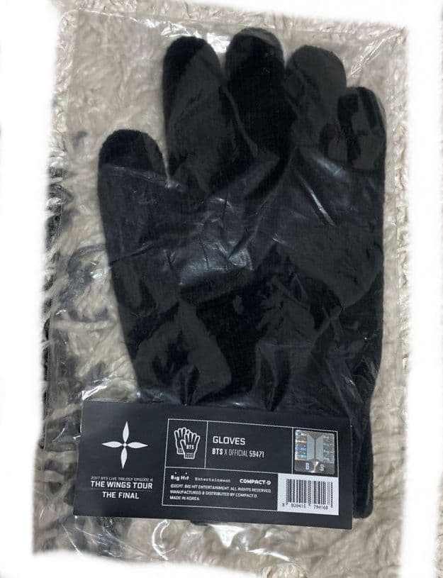 

[USED] BTS FINAL merchandise gloves