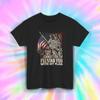 Patriotic Veteran T-Shirt | Stab You with My Flag | Gun Rights Tee S-5XL