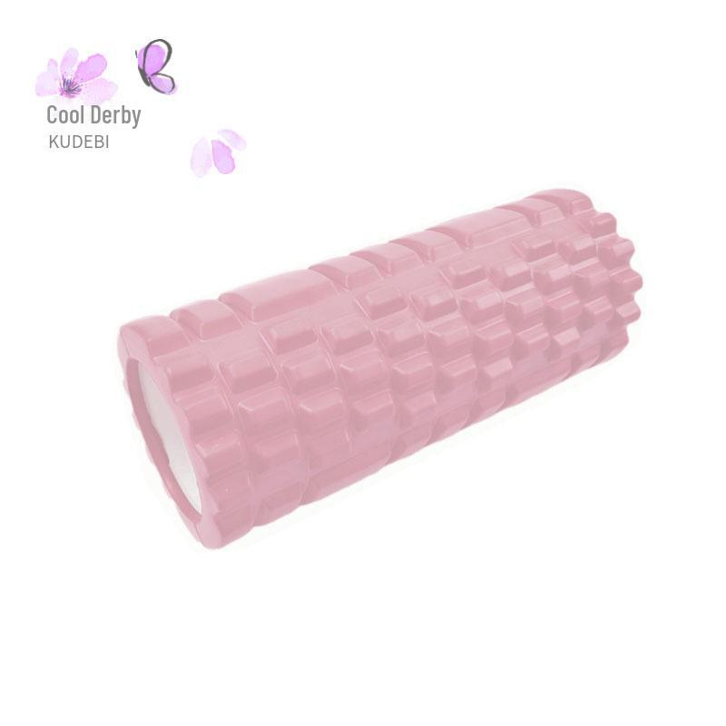 Coluna de Yoga Oca de Espuma EVA de 33cm Rolo de Massagem para Relaxamento Muscular