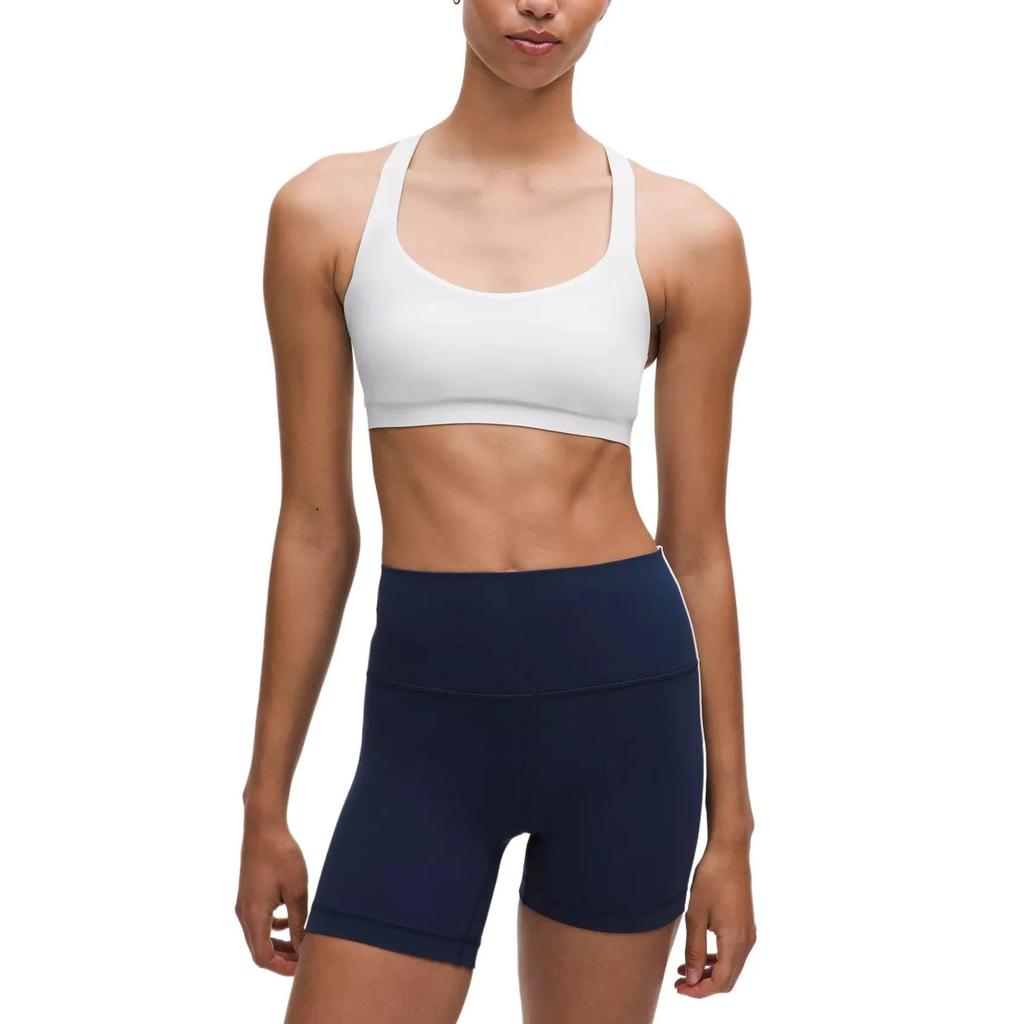 Lululemon Women's Bras (Unisex) Bras LW2EILS | White