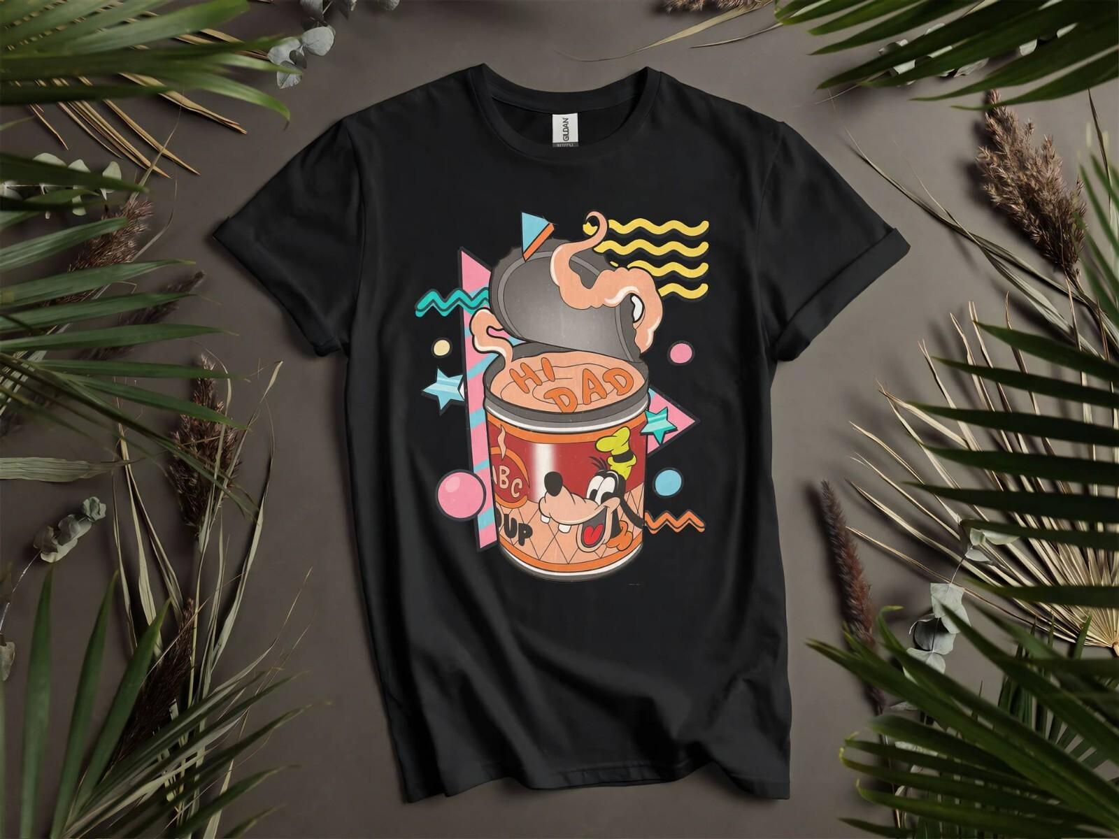 Max Goof And Goofy Hi Dad Soup T-Shirt Mens Womens Tees Top T Shirt Mens Womens Tees Top Men Women Unisex Tshirt K536 S