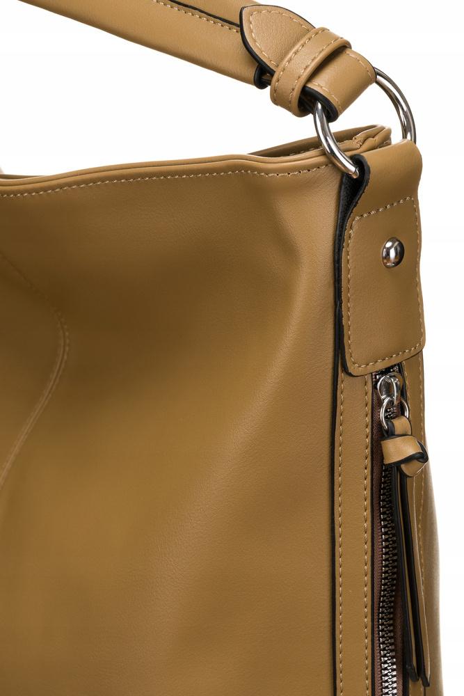 Classic Women's Shopper Bag Made of Eco-leather - Rovicky