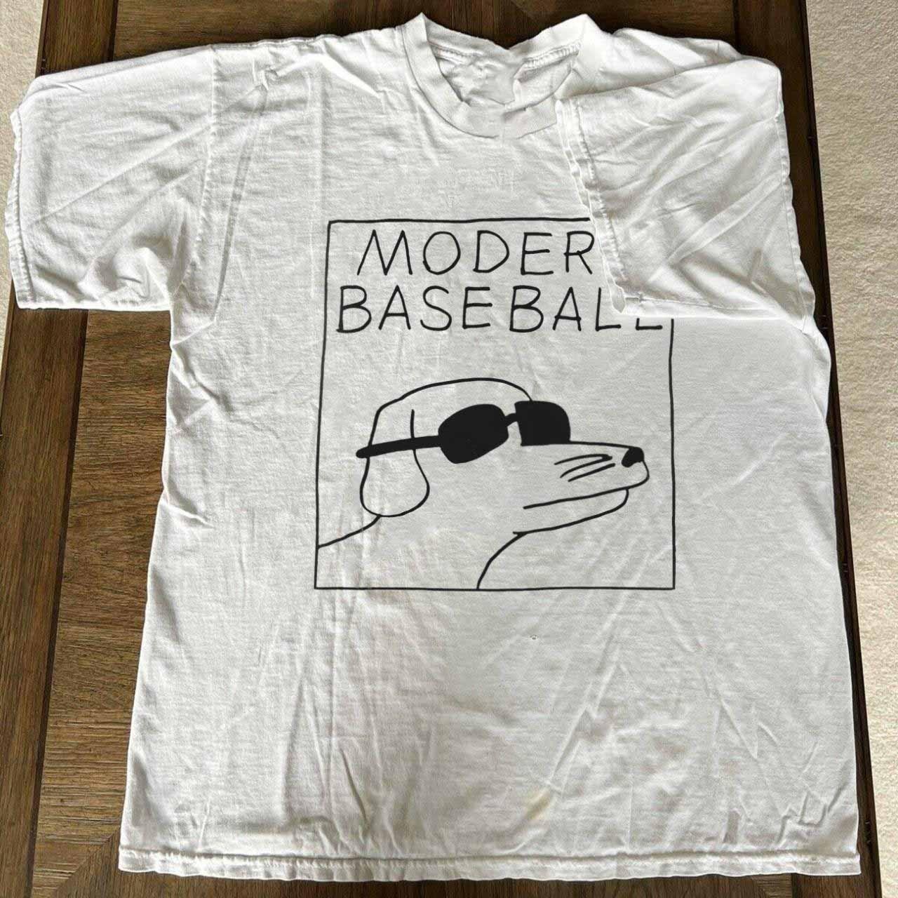 Modern Baseball Band Holy Ghost Shirt White Classic Unisex S-5XL EM1026 L