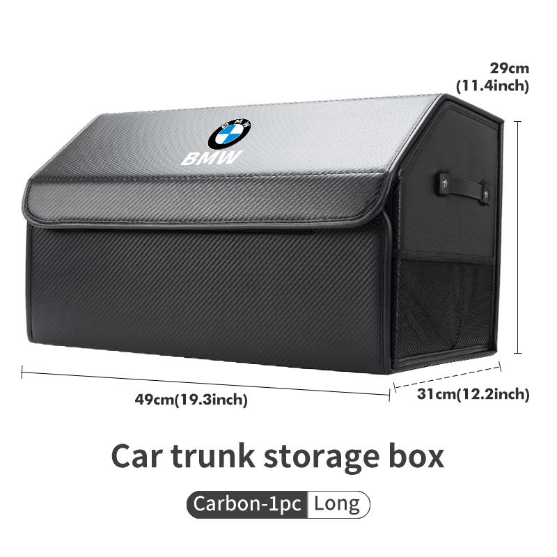 Big Capacity Car Storage Box Trunk Organizer Durable Collapsible For BMW X3 X5 M5 M3 E46 E90 E60 F10 E39 F30 E36 G30 E87 E70 blvc18