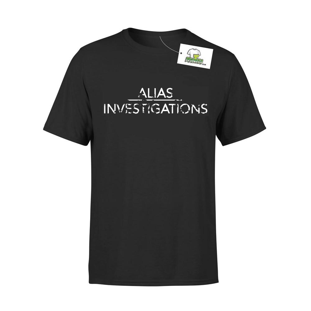 Alias Investigations Inspired By Jessica Jones Printed TShirt S