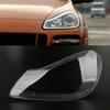 Front Left Clear PC Headlight Lens Cover Shell Fit for Porsche Cayenne 2007 2008 2009 2010 New
