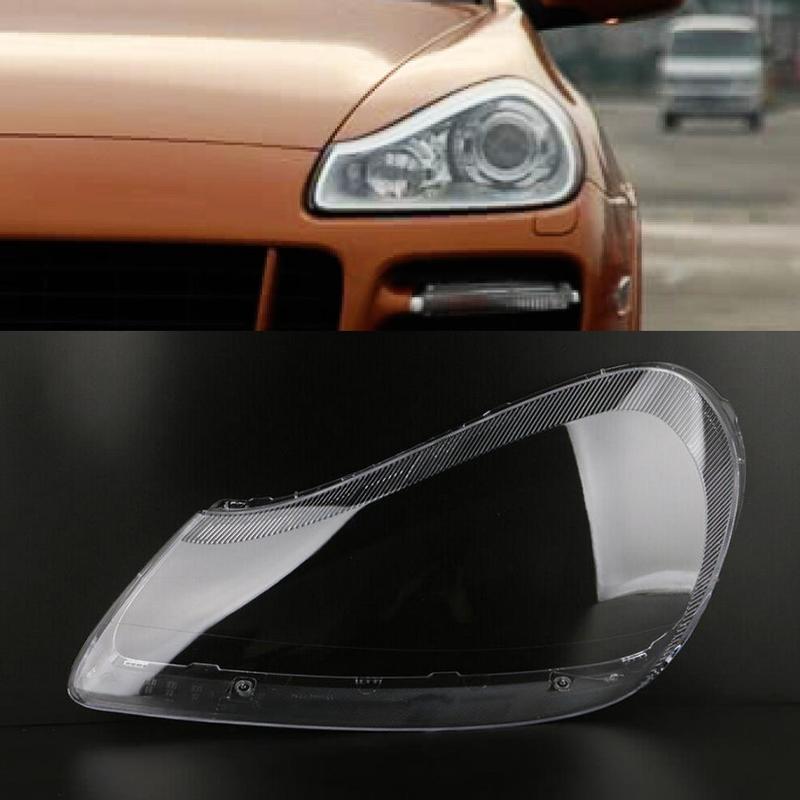 

Front Left Clear PC Headlight Lens Cover Shell Fit for Porsche Cayenne 2007 2008 2009 2010 New
