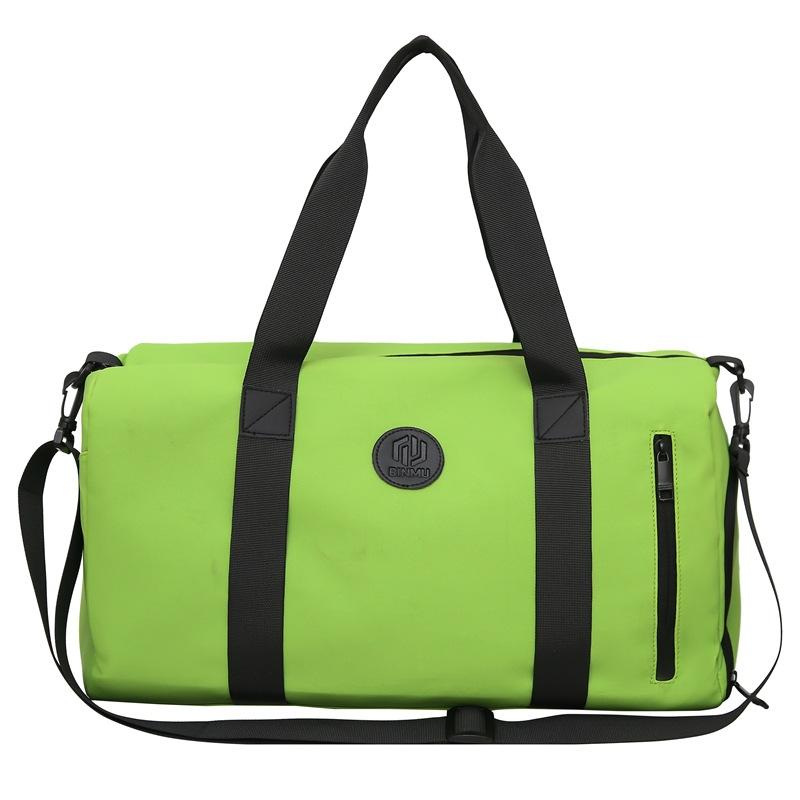Travel bag Women's portable leisure gym Sports bag Large capacity storage Student duffel bag