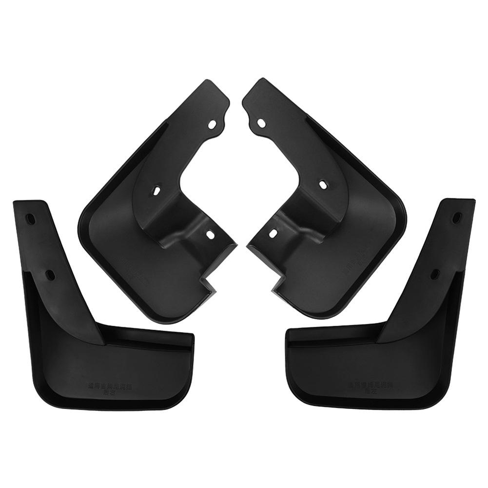 Mudguards Mudflaps With Hardware Kits Compatible For Jimny 2005-2018, Mud Guards Splash Guards Tire Protector Replacement, Vehicle Sediment Protection