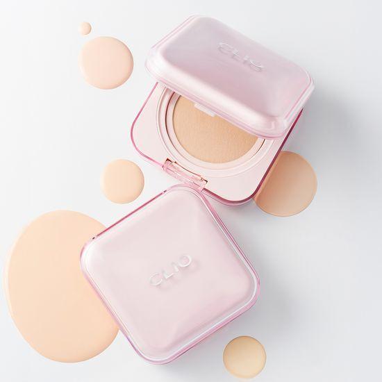 Clio Kill Cover Mesh Glow Essential Cushion (+Prep Base 15ml+Refill 1P)