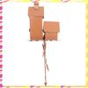ABJJ Garden Bird House Metal Bird Feeders Garden Stakes With Pole Bird Houses For Courtyard Backyard Patio Outdoor Style E