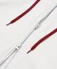 Underoff Raglan Track Zip-Up Hoodie Burgundy