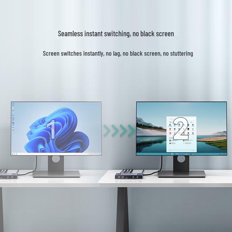 MT-viki KVM Switch HDMI 4-in-1