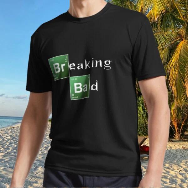 

New Shirt New Breaking Bad style Active T-Shirt Funny Size S to 5XL M
