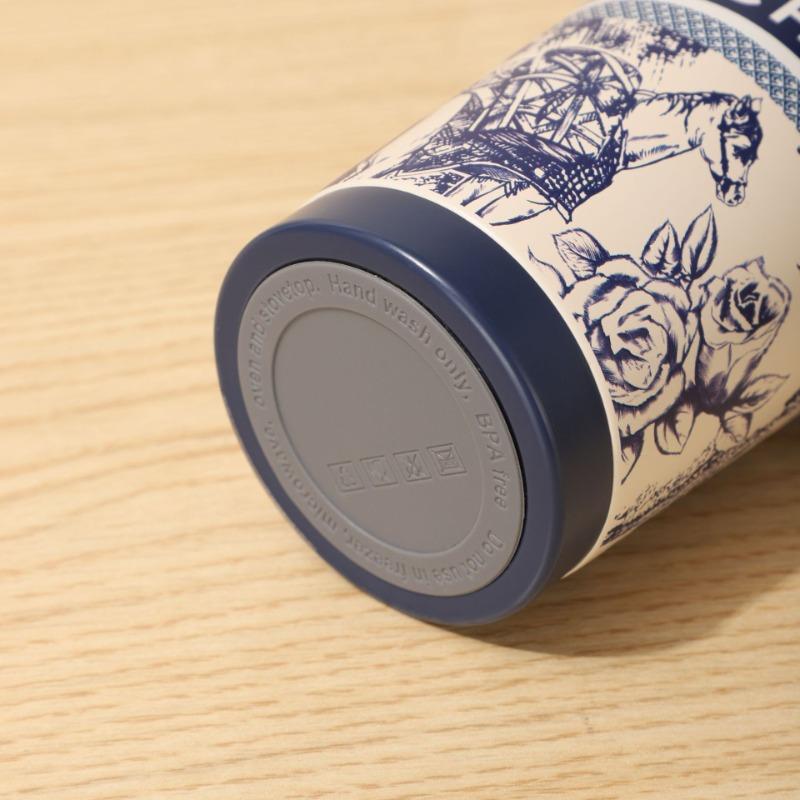 2025 500ml 18oz New Fashion Trend 316 Stainless Steel Insulated Cup Coffee Cup Portable Handle Gift Cup