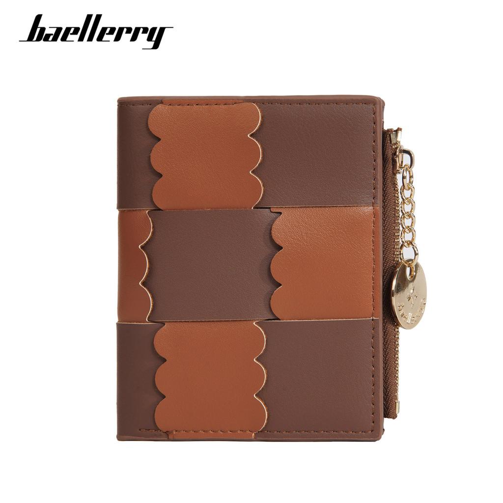 Fashion Women Short Wallet With Card Slots And Waterproof Material For Daily Use