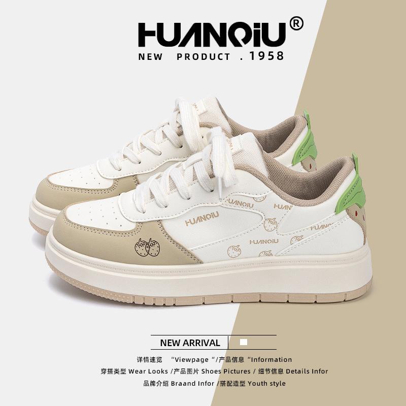 Global Versatile Graffiti Board Shoes Women's ZHQ6369 Spring New Niche Shoes Children's Platform Casual Shoes Women