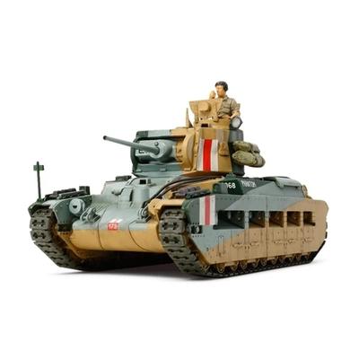 Tamiya 1/48 Military Miniature Series No. 72 British Army Matilda Mk. III/IV Infantry Tank Plastic Model 32572