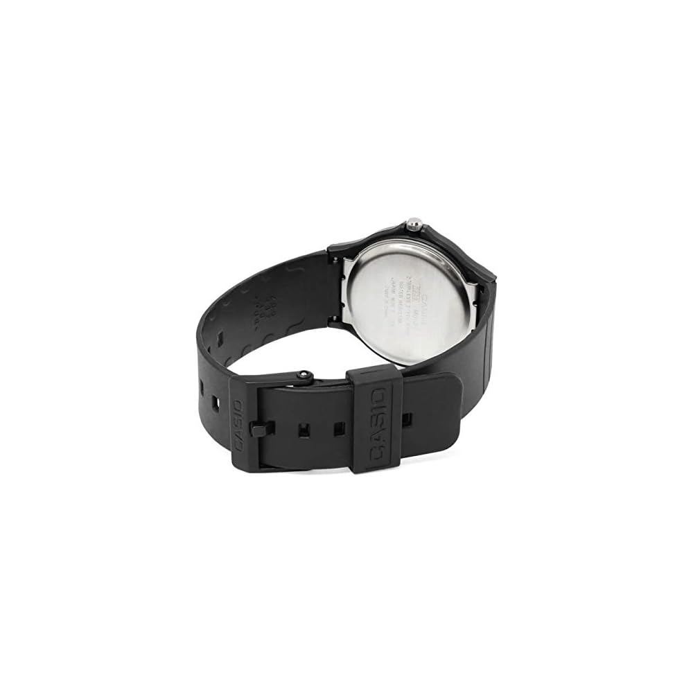 CASIO QUARTZ MQ-71-1B Watch, Men's/Women's, Quartz Movement, Resin, Black, Casual [Parallel Import]