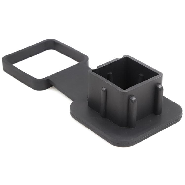 

Trailer Hitch Cover Plug Cap Rubber Tow Cap Fits 2 Inch Motorhome Trailer Hook 1