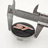 4Pcs 54mm ST Wheel Center Cover Hub Caps Car Emblem Badge For F-o-rd ST Logo Auto Accessories