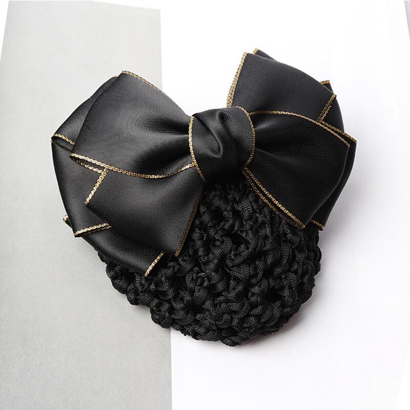 Professional Hairnet & Hair Clip Set (5-Pack) M