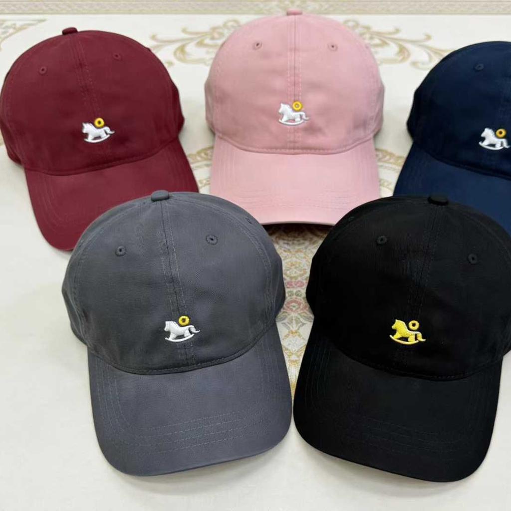 Cowboy Hat Pony Make Old Baseball Cap Female Couple Embroidery Spot Wide Brim Cap