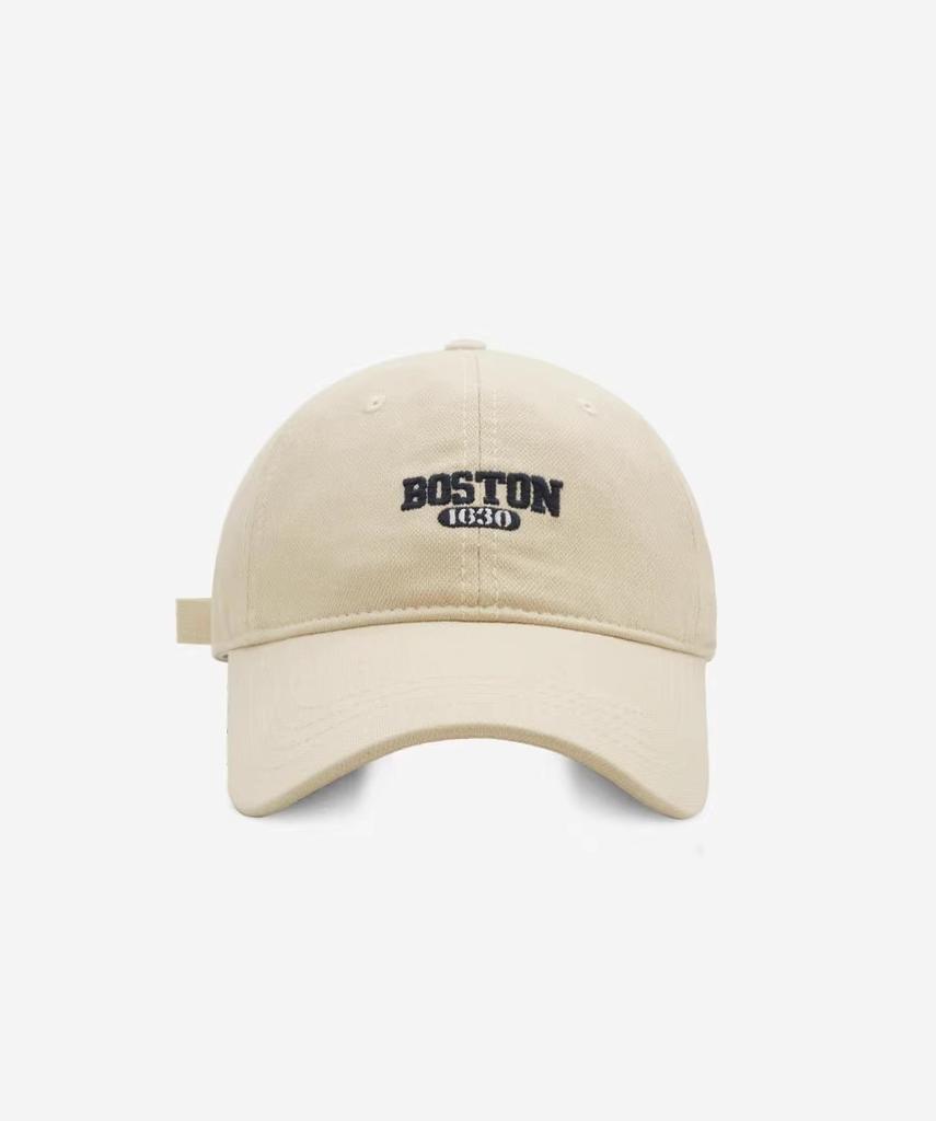 Large Size 63-Centimeter Baseball Cap. Fashionable For Both Men And Women. Letter-Stitched Baseball Cap. Korean-Style Curved Cap
