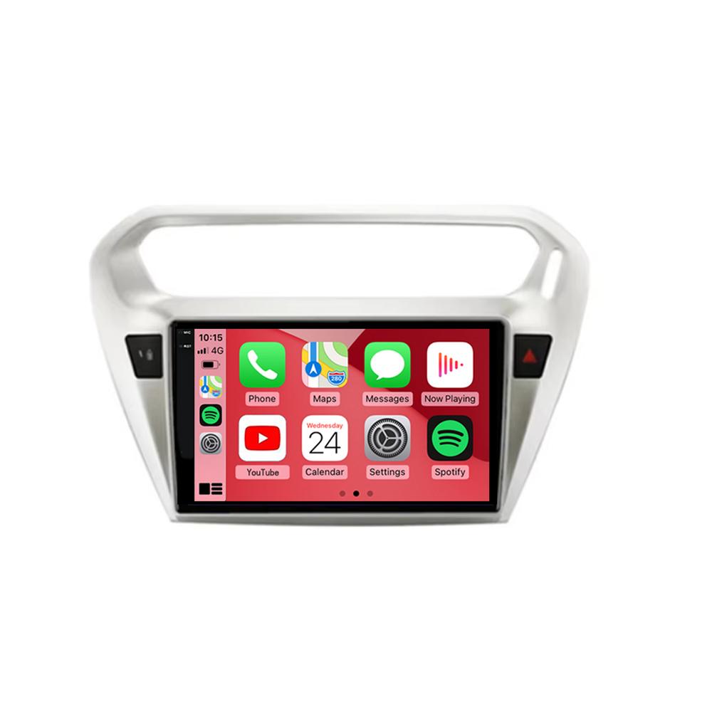 Android 14 For Peugeot 301 Citroen Elysee 2013 - 2018 Carplay Car Radio Autoradio Multimedia Player Stereo Wireless Android Auto