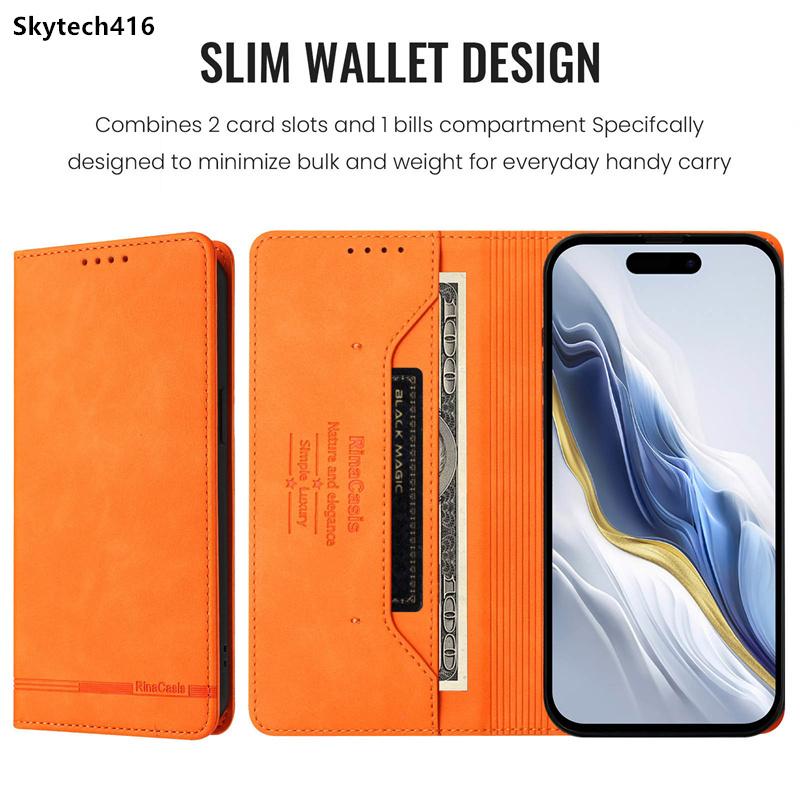 Flip Leather Case For Cubot A10 A20 A30 A40 Max 5 Note 40 60 P50 P90 X100 Casing Phone Cover Wallet Card Slot Shockproof Anti-Drop