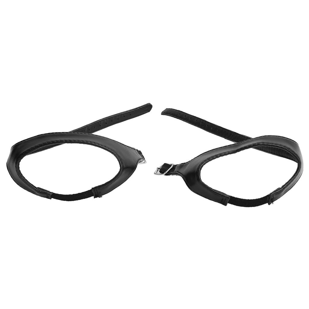 Women Detachable Shoe Straps AntiSlip Adjustable High Heels Shoes Ankle Straps with Buckle