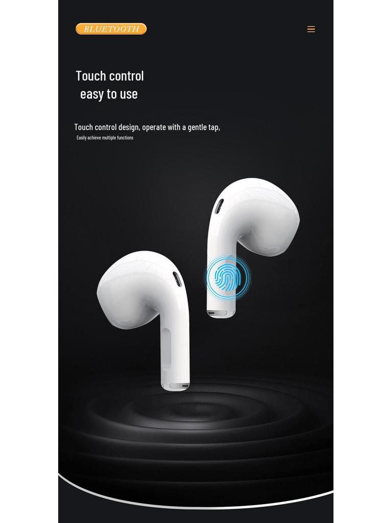 25 New H7 Bluetooth Noise-Cancelling Wireless Semi-In-Ear Universal Sports Gaming Headphones