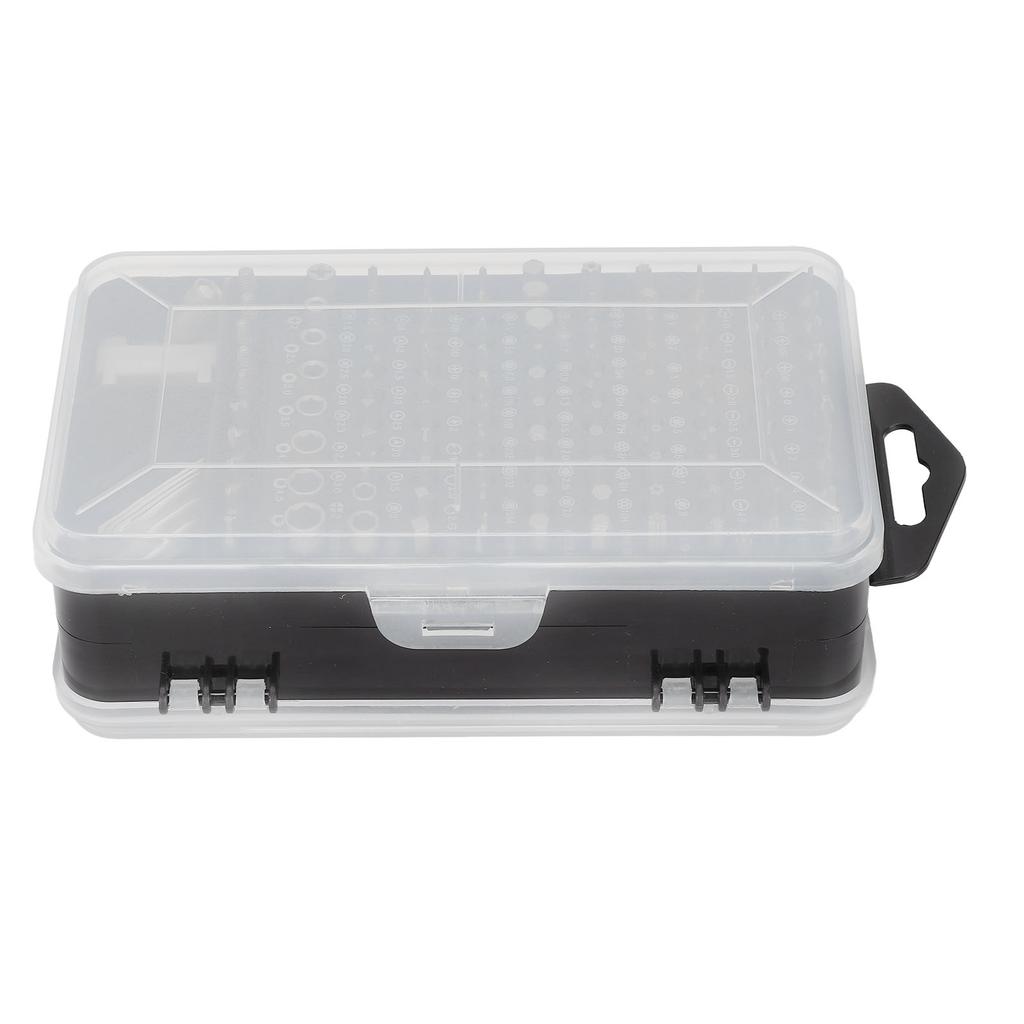 138pcs Mini Screwdriver Set Multifunction Magnetic Screwdriver Bit Kit for Computer Glasses PC Laptop Mobile Phone