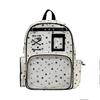 Star Transparent Ita Bag High Capaci Mochila Student Mochilas Mujer Daily Using Backpack Bolsas Feminina Bags for Woman