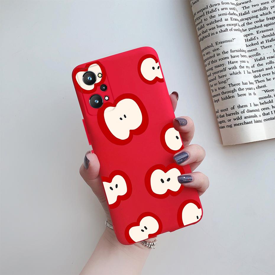 For Realme GT Neo 3T Case Realme GT Neo 2 GT2 Cover Rainbow Flower Soft Silicone Protective Phone Bumper Realme GT Neo 3T 2 Case