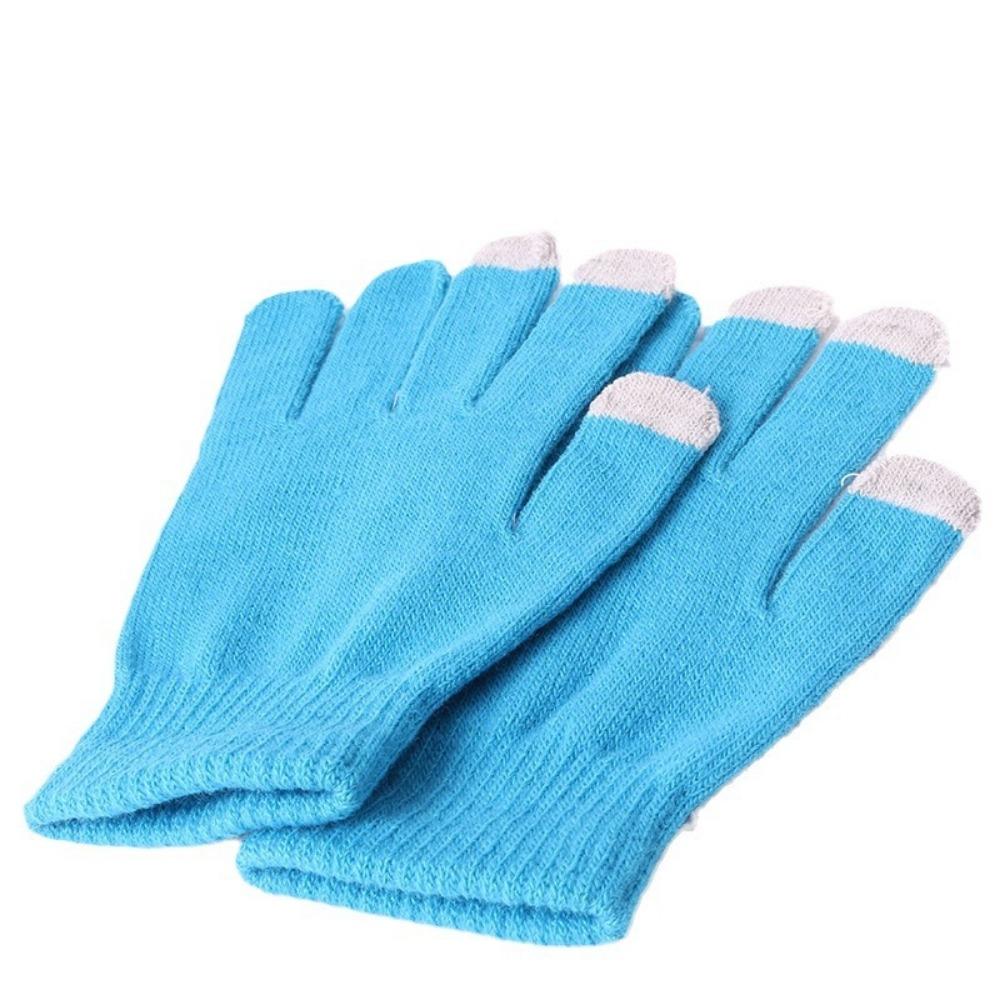 Touch Screen Gloves Smartphone Touch Screen Gloves Women's Knitted Winter Wool Warm Men's Gloves
