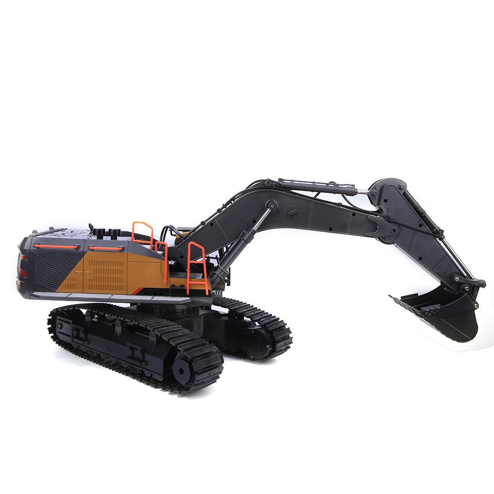 2.4GHz Electronic Excavator Engineering Vehicle Remote Control Truck RC Toy