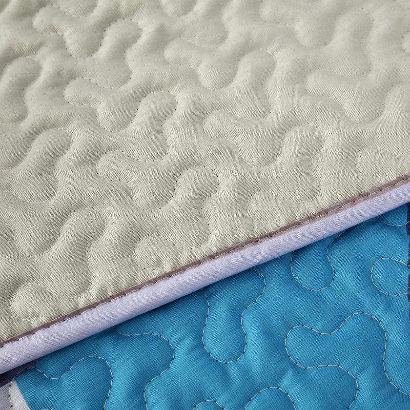 Four Seasons Twill Cotton Non-Slip Sofa Cushion Simple and Modern Fabric Craft Cushion Non-Slip Sofa Cover Cover