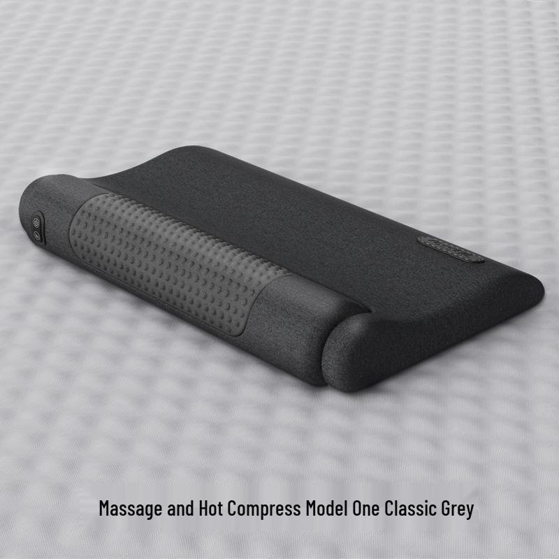 2025 Heated Cervical Pillow for Neck Support and Spine Traction Massage