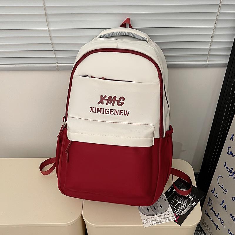 Schoolbag High School Student Backpack